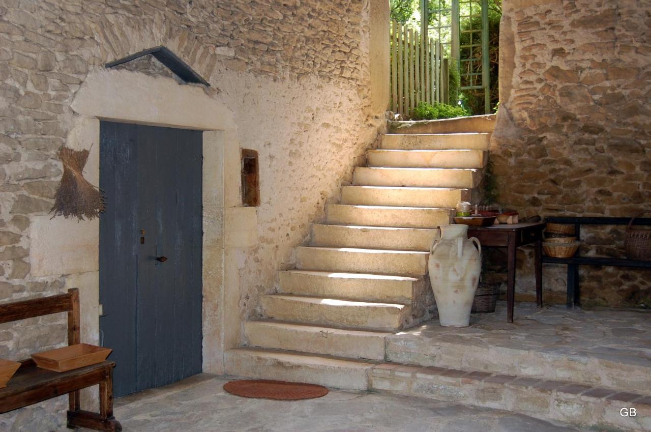 Le Gite Du Mas Des Clots Upie Esterno foto