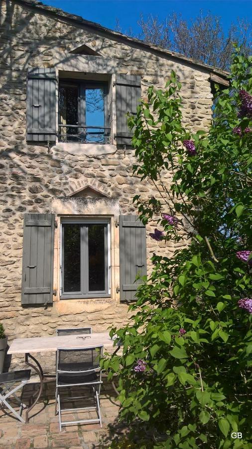 Le Gite Du Mas Des Clots Upie Esterno foto