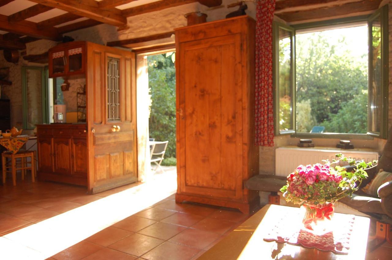 Le Gite Du Mas Des Clots Upie Esterno foto